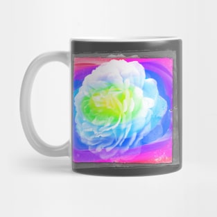 Abstract Rose Photography Art Mug